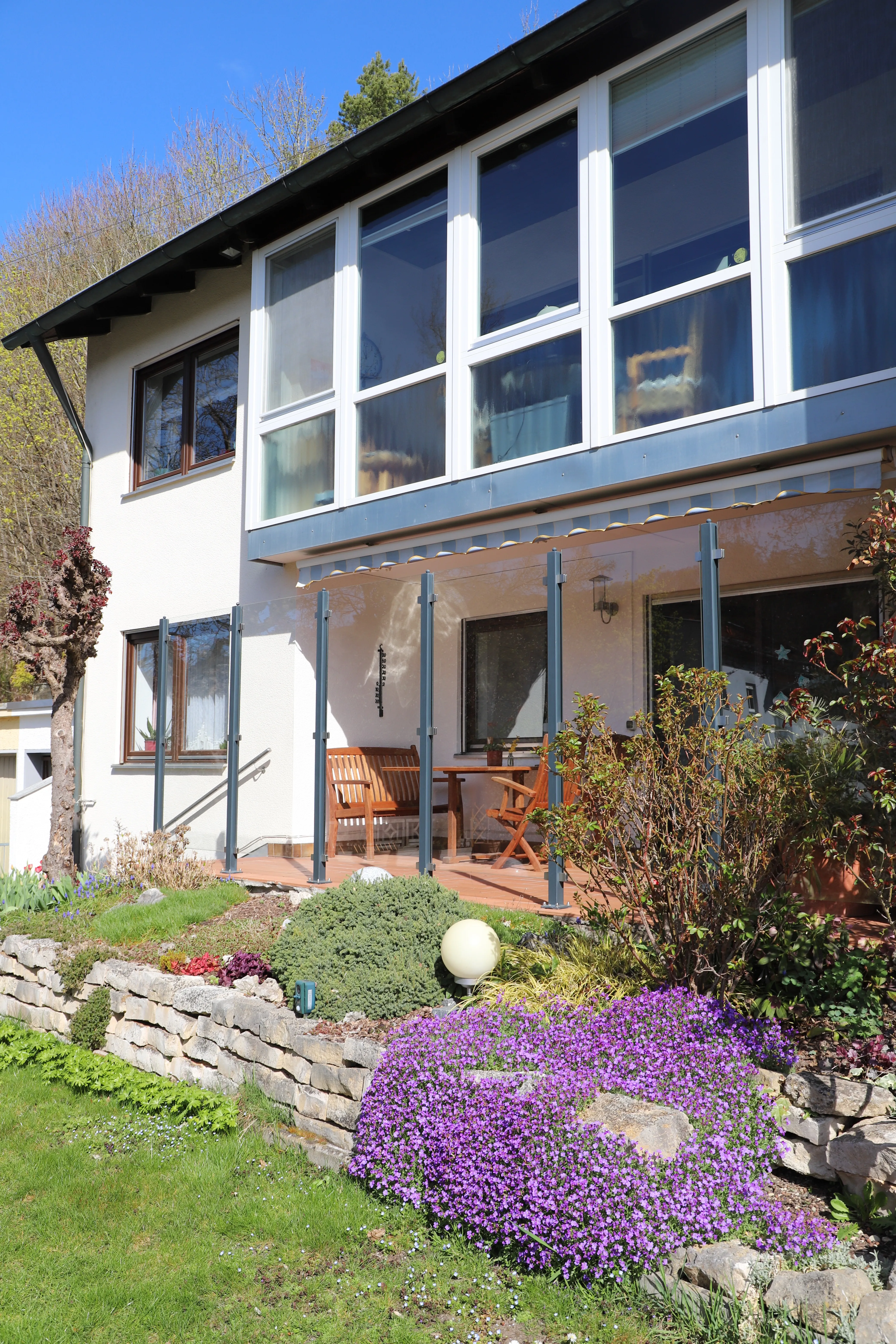 Außenansicht der Ferienwohnung